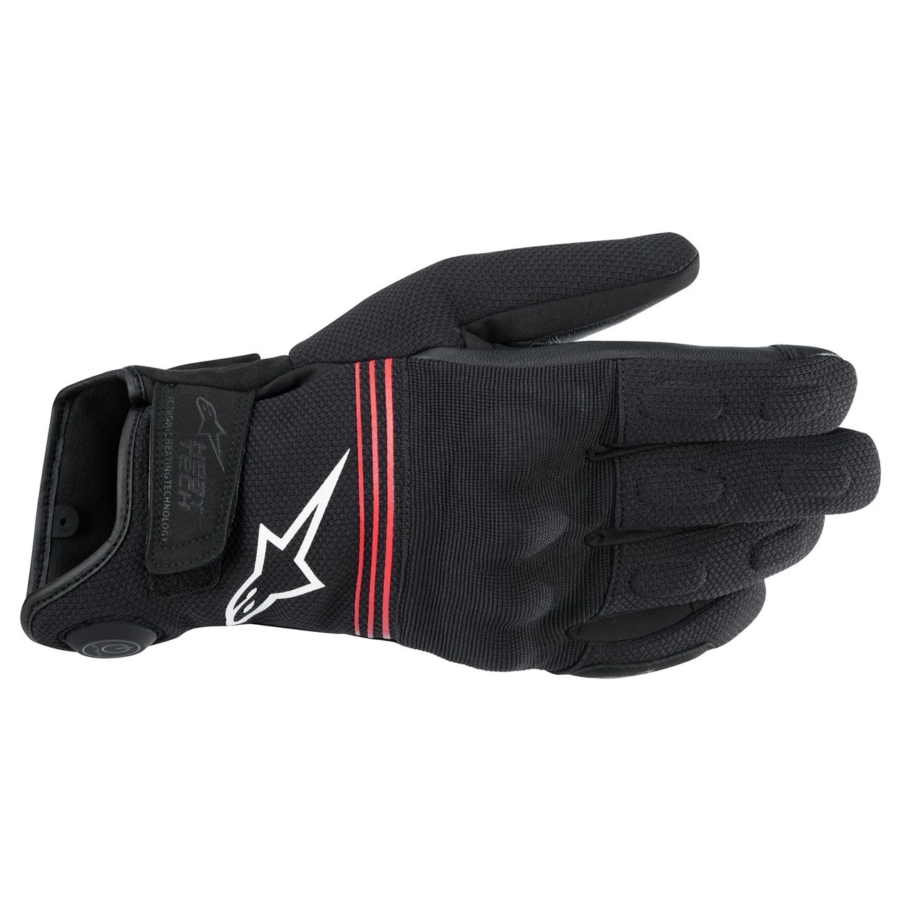 <div class='descrGalleryTitle'>ALPINESTARS HT-3 HEAT TECH DRYSTAR</div><div class='descrGalleryText'><p>La proposta del marchio veneto è un guanto riscaldato da moto in materiale misto, <b>pelle di capra sul palmo</b> e tessuto sul dorso. HT-3 si controlla tramite il pulsante esterno posto nella zona del polso, che permette al guidatore di scegliere fra <b>tre livelli di intensità del calore</b>, indipendentemente su ciascuna mano. Su ogni dito sono integrati fili conduttori in rame-nichel per portare il calore con efficacia e fino alle punte. I guanti Alpinestars HT-3 sono alimentati tramite <b>batterie al litio da 7.4 Volt</b> e nella confezione è incluso un cavo micro USB che permette di ricaricarle entrambe in contemporanea.&nbsp;</p>
<p>HT-3 incorpora la <b>membrana impermeabile Drystar</b> e uno strato isolante Thinsulate; il polsino è regolabile tramite una banda in velcro e i polpastrelli sono compatibili con touchscreen. Sulle nocche è presente un rinforzo e i guanti sono certificati di livello 1. Il prezzo di listino dei guanti Alpinestars HT-3 è di 309,95 euro e sono disponibili in taglie dalla S alla 3XL.</p>
</div>
